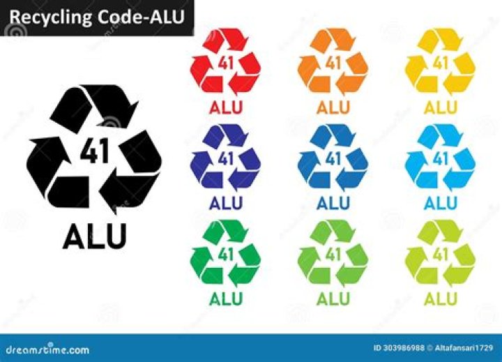 What does ALU stand for in recycling