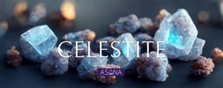 What does celestite look like