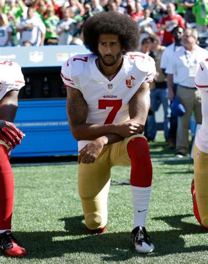 What does Colin Kaepernick do