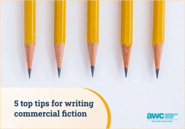 What does commercial fiction mean