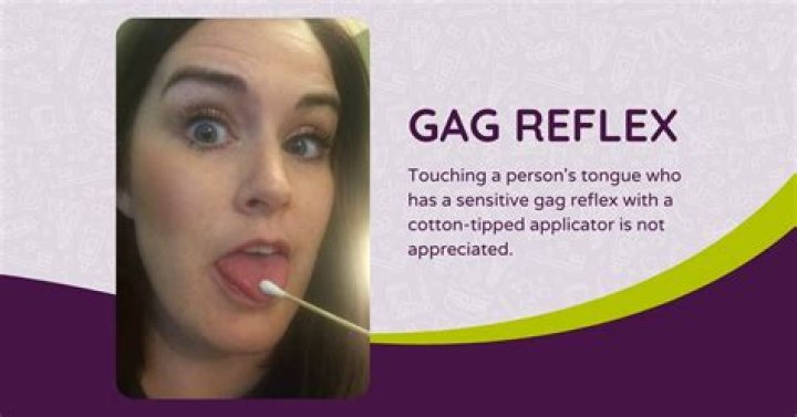 What does gag reflex indicate