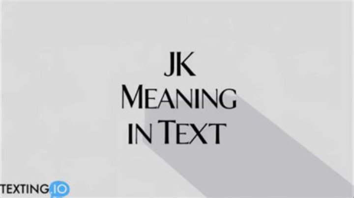 What does IGS mean in texting