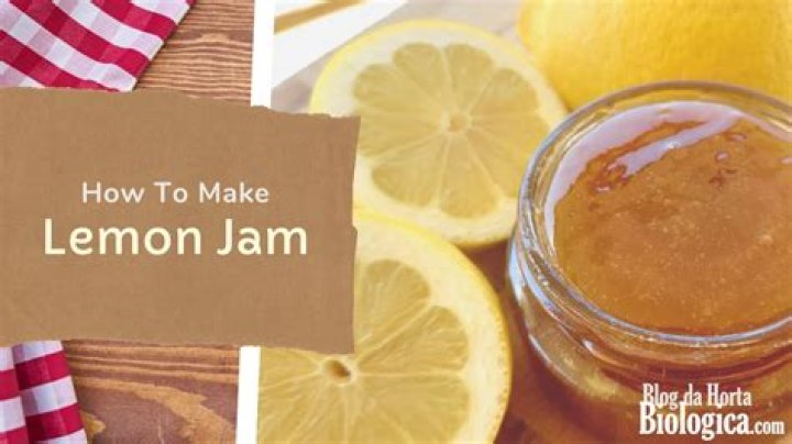 What does lemon juice do to jelly