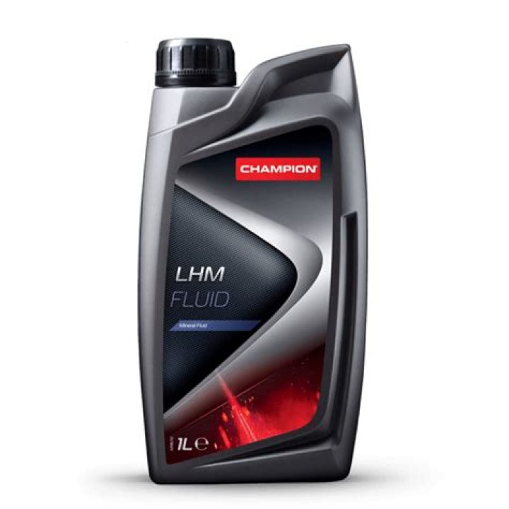 What does LHM fluid stand for