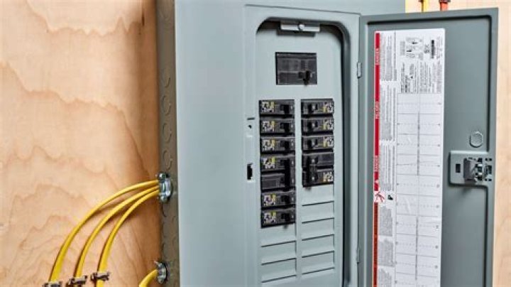 What does Main lug panel mean