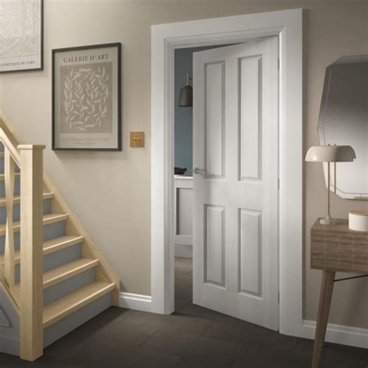 What does moulded mean for a door