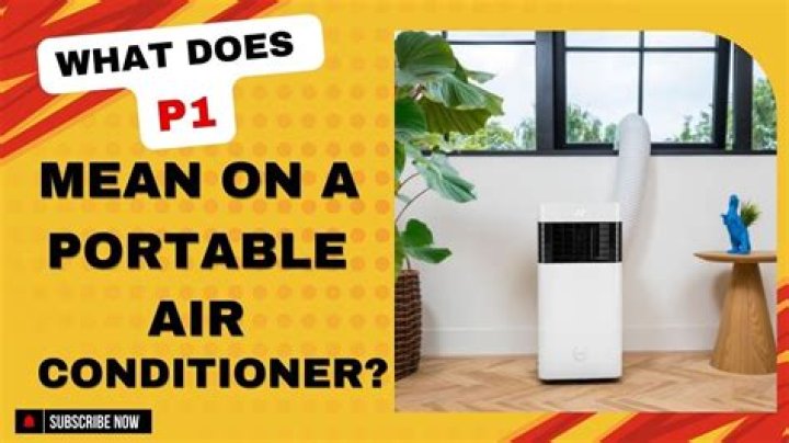 What does P1 mean on a fridge