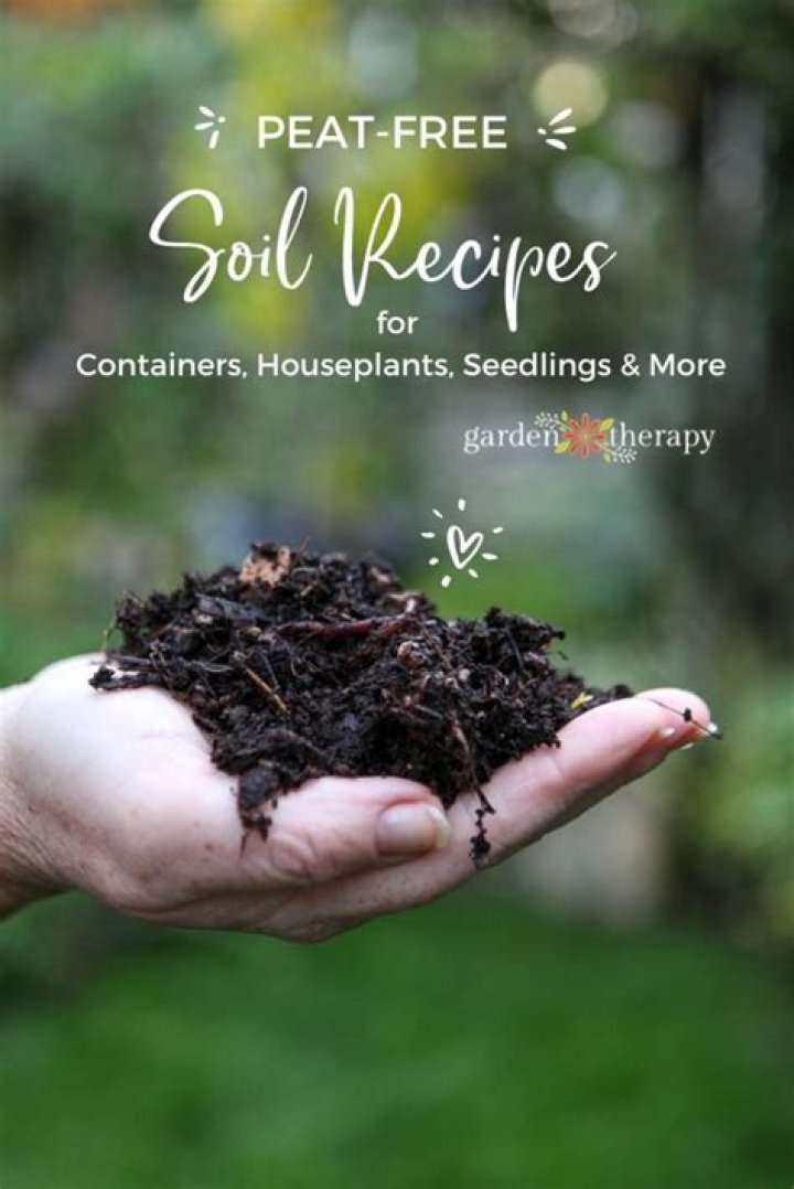 What does peat free soil mean