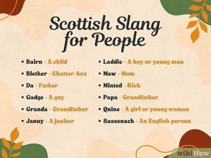 What does pie mean in Scottish slang