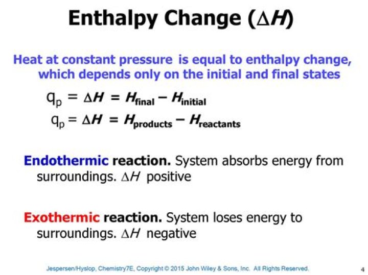 What does QP mean in enthalpy