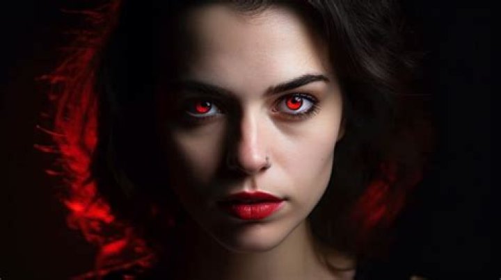 What does red-eye mean in a photo