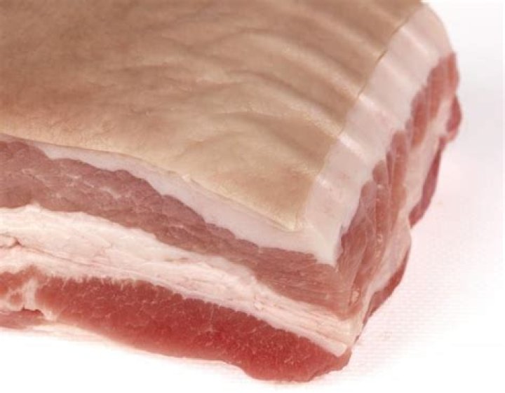 What does salt pork look like