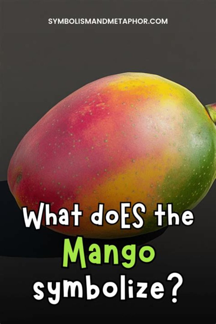 What does the mango symbolize