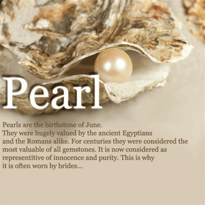 What does the pearl symbolize