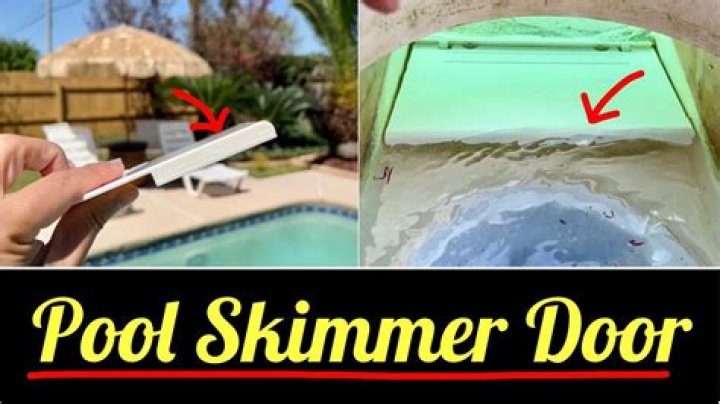 What does the skimmer flap do