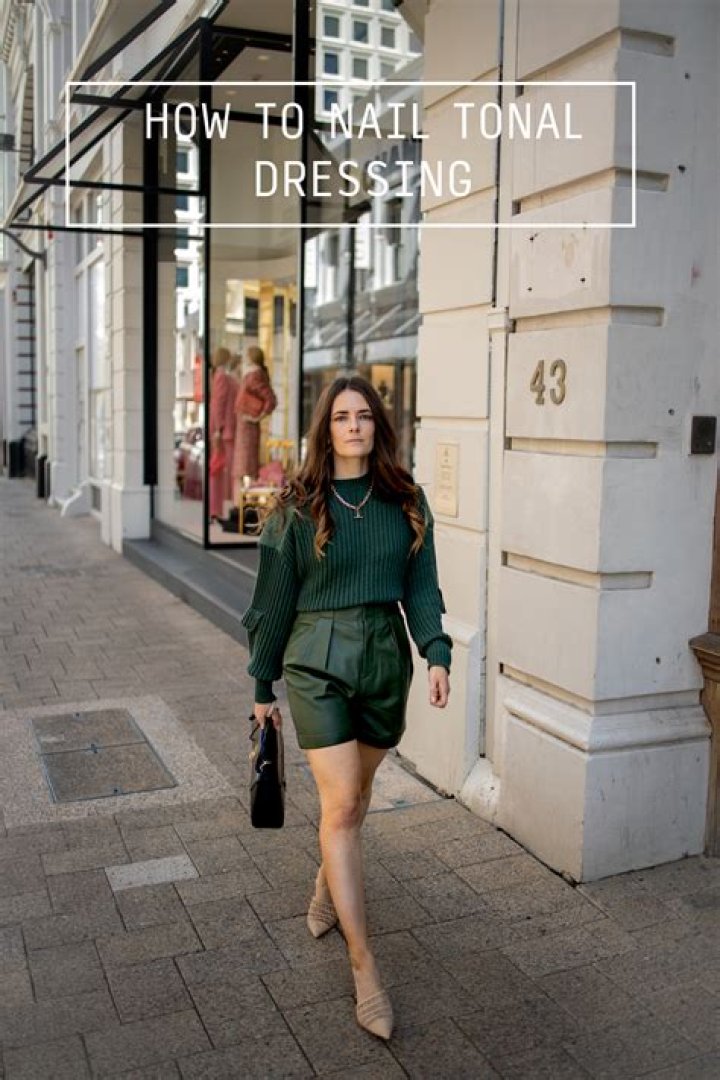 What does tonal dressing mean