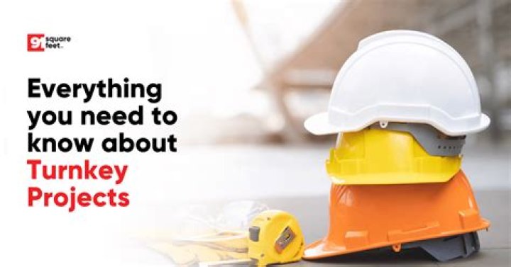What does turnkey mean in engineering