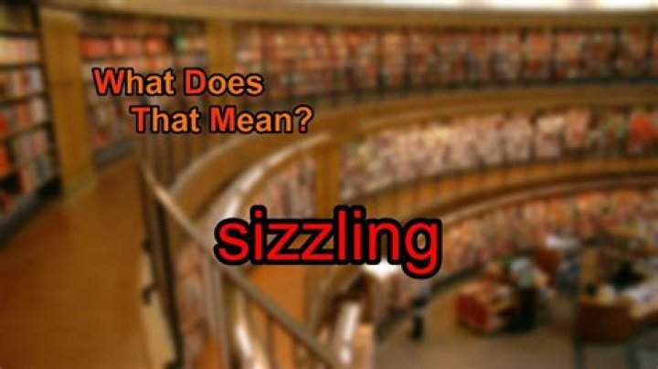 What does whats sizzling mean