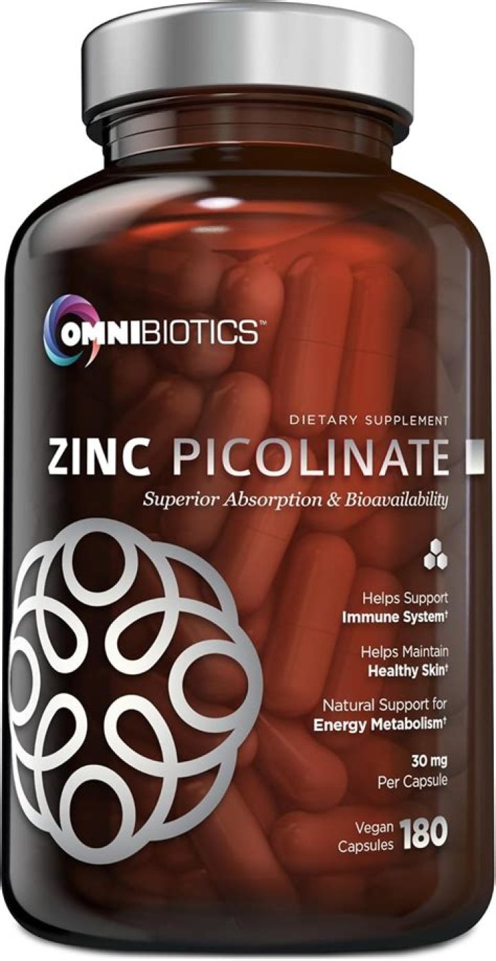 What does zinc picolinate do for the body