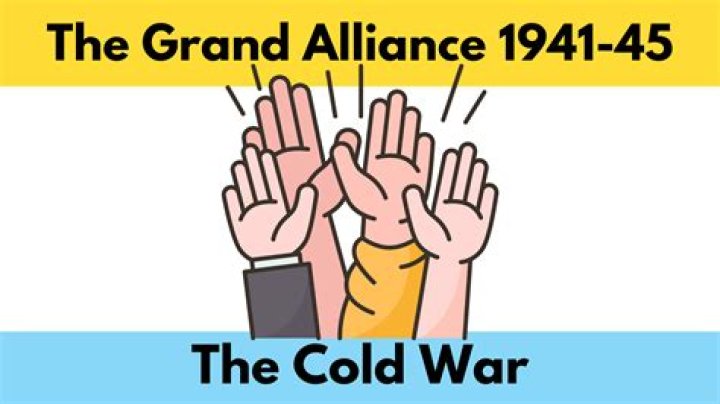 What ended the grand alliance