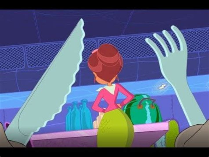 What episode does zig eats Marina