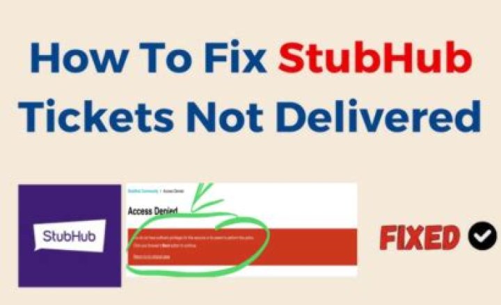 What fees does StubHub charge