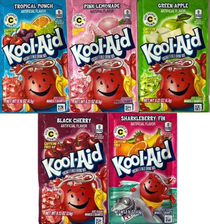 What Flavour was the Kool-Aid