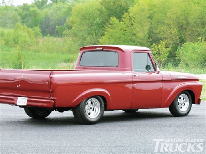 What Ford truck was a unibody