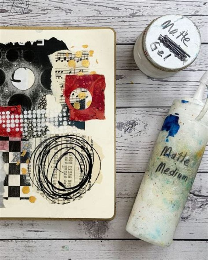 What glue do I use for pebble art