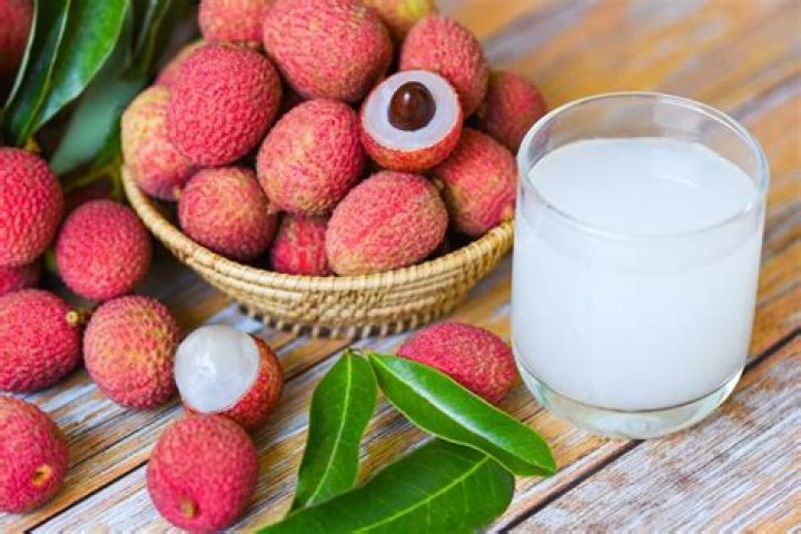 What goes with lychee