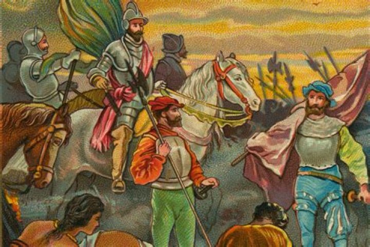 What groups did Spain conquer