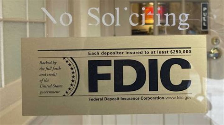 What happened before the FDIC