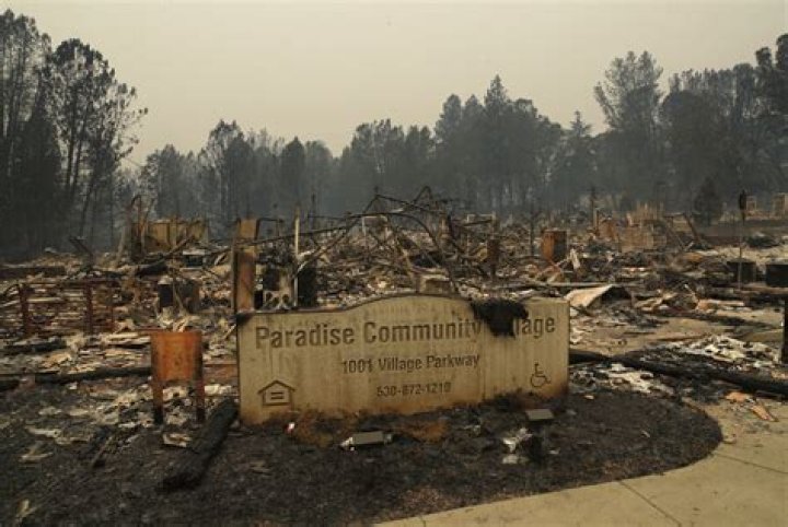 What happened Paradise California