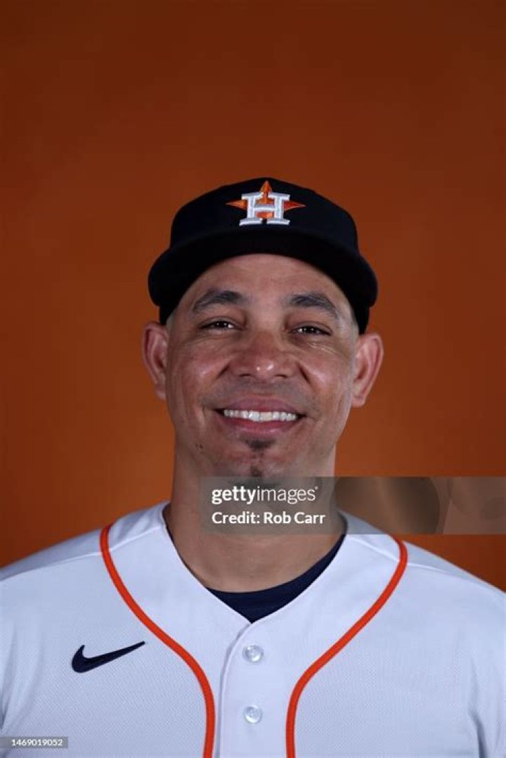 What happened to the Astros coach
