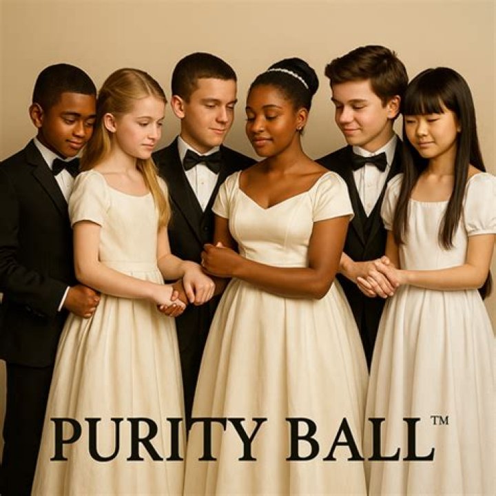 What happens at a purity ball