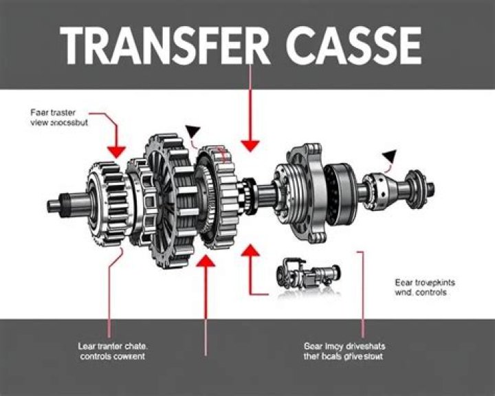 What happens if a transfer case goes bad
