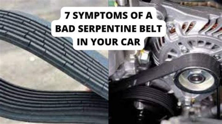 What happens if belt is too loose