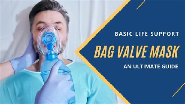 What is a bag valve mask used for