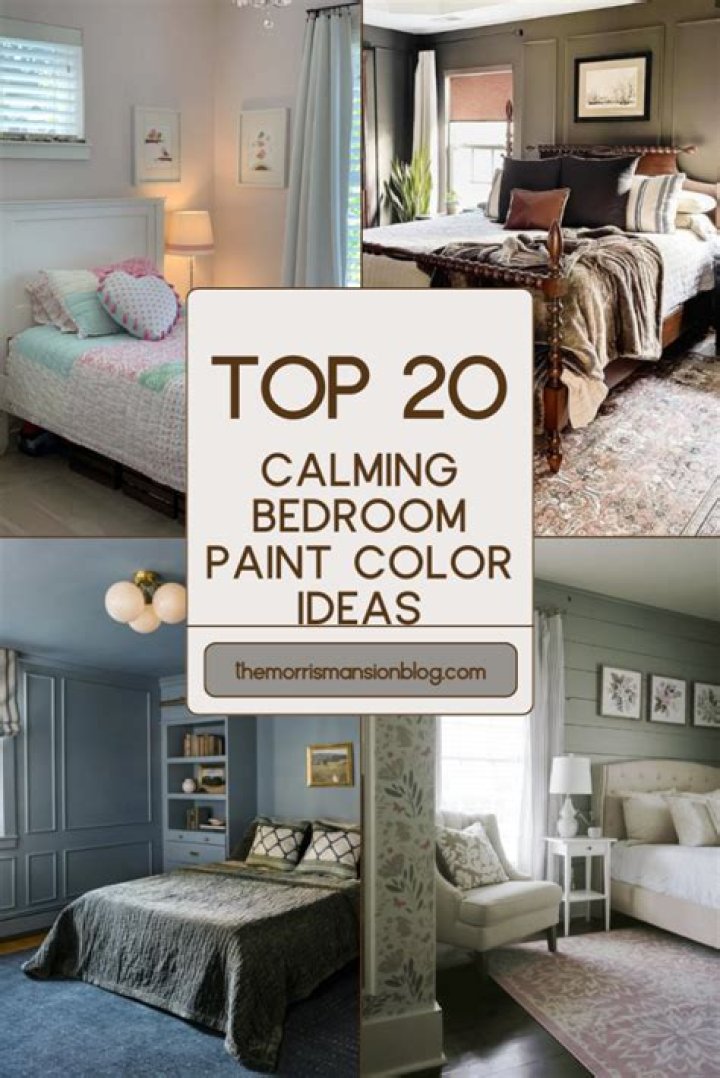 What is a calming color for walls