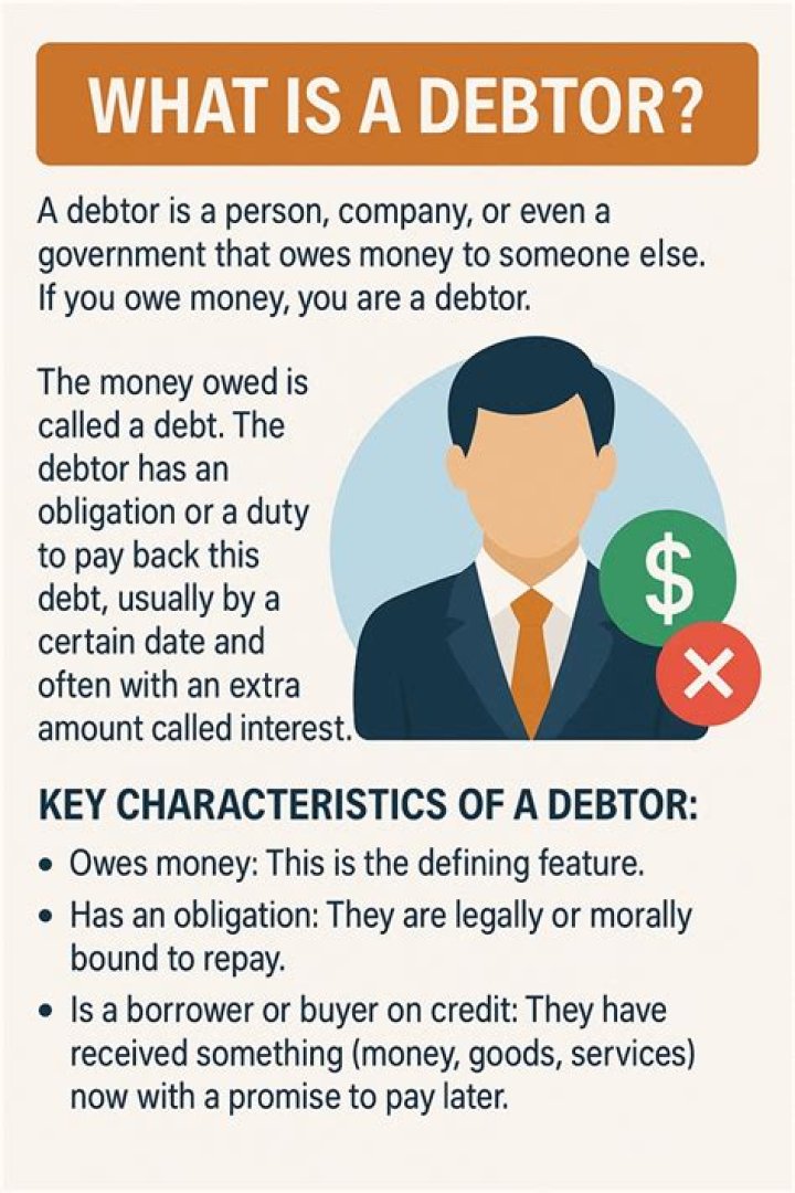 What is a debtor relationship