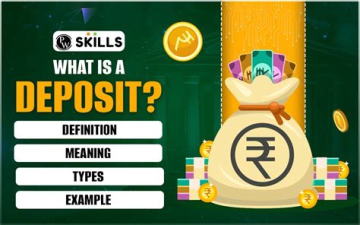 What is a deposit for electricity