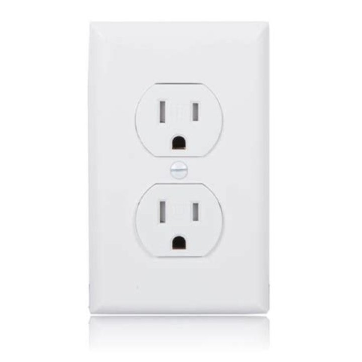 What is a duplex wall outlet