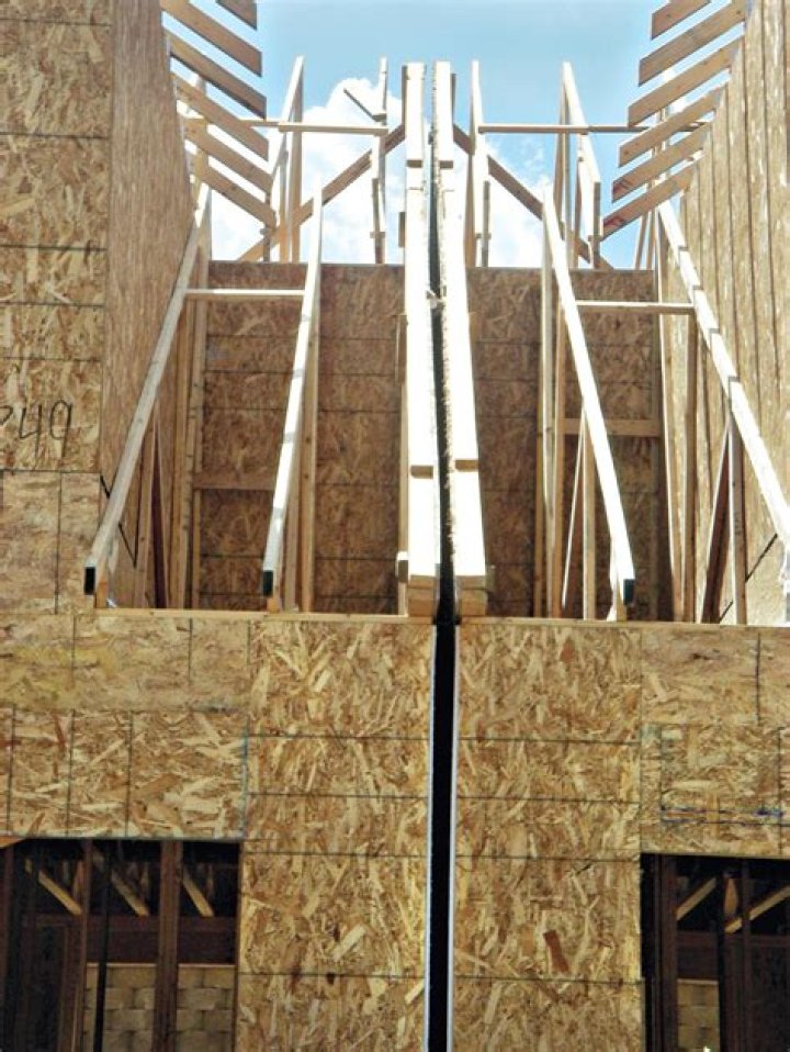 What is a fire barrier in a house
