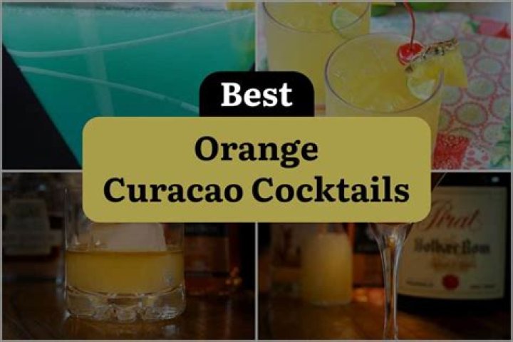What is a good orange Curacao