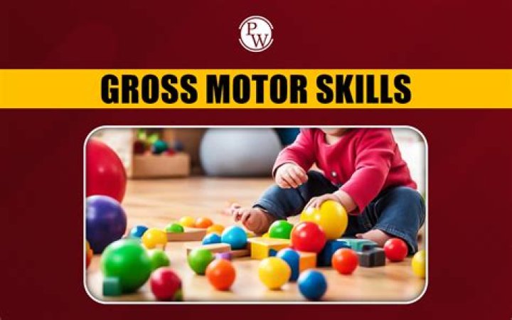 What is a gross skill example