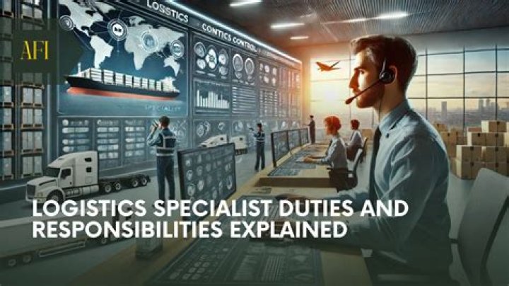 What is a Logistics Specialist do