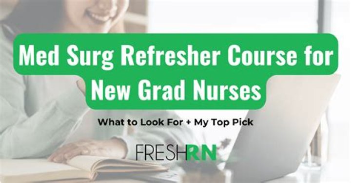 What is a refresher course for RN