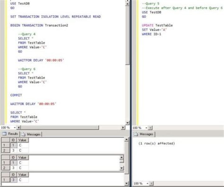 What is a repeatable read SQL