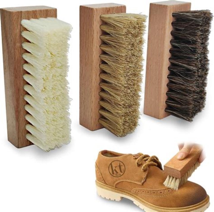 What is a shoe brush used for