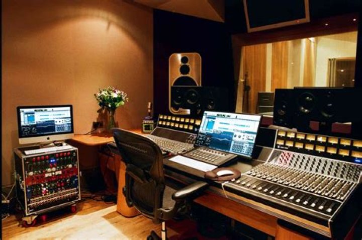 What is a studio control room
